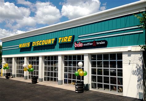 Mavis Discount Tire Car Tire Dealership